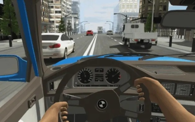 模拟开车小游戏单机版或小半龙官方下载,新手友好,轻松驾驶体验